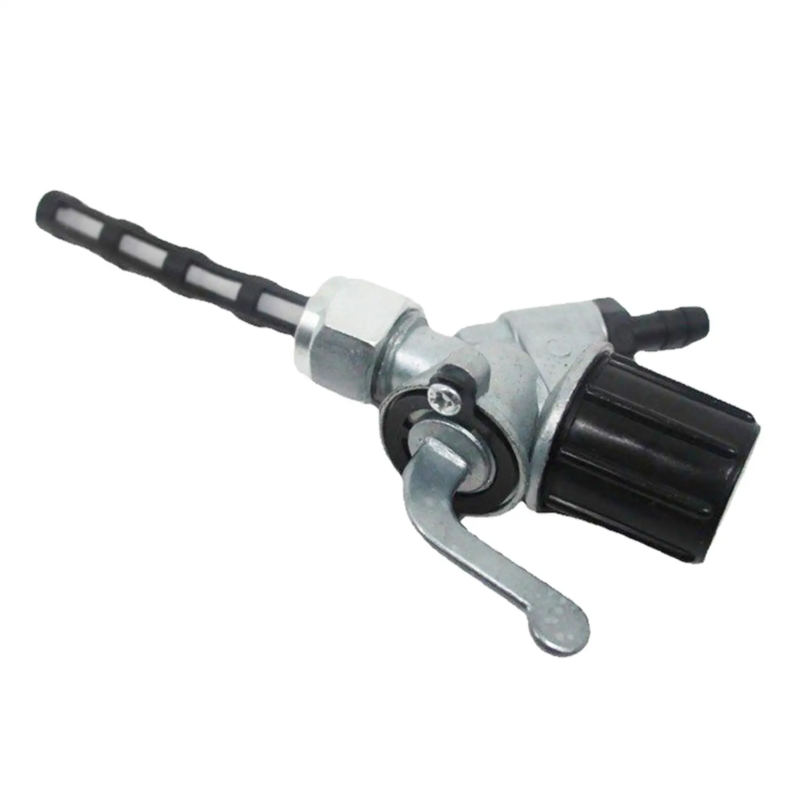 Motorbike Fuel Tank Valve Switch Petcock Valve Replacement Professional Slanted Fuel Tap Shut Off Valve Switch for Etz