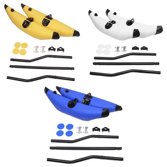 Inflatable Kayak Outrigger, Kayak Stabilization System