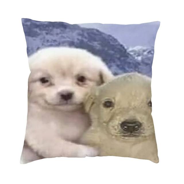 Yohanka with a pillow dog Pz-2021, Pet Accessories