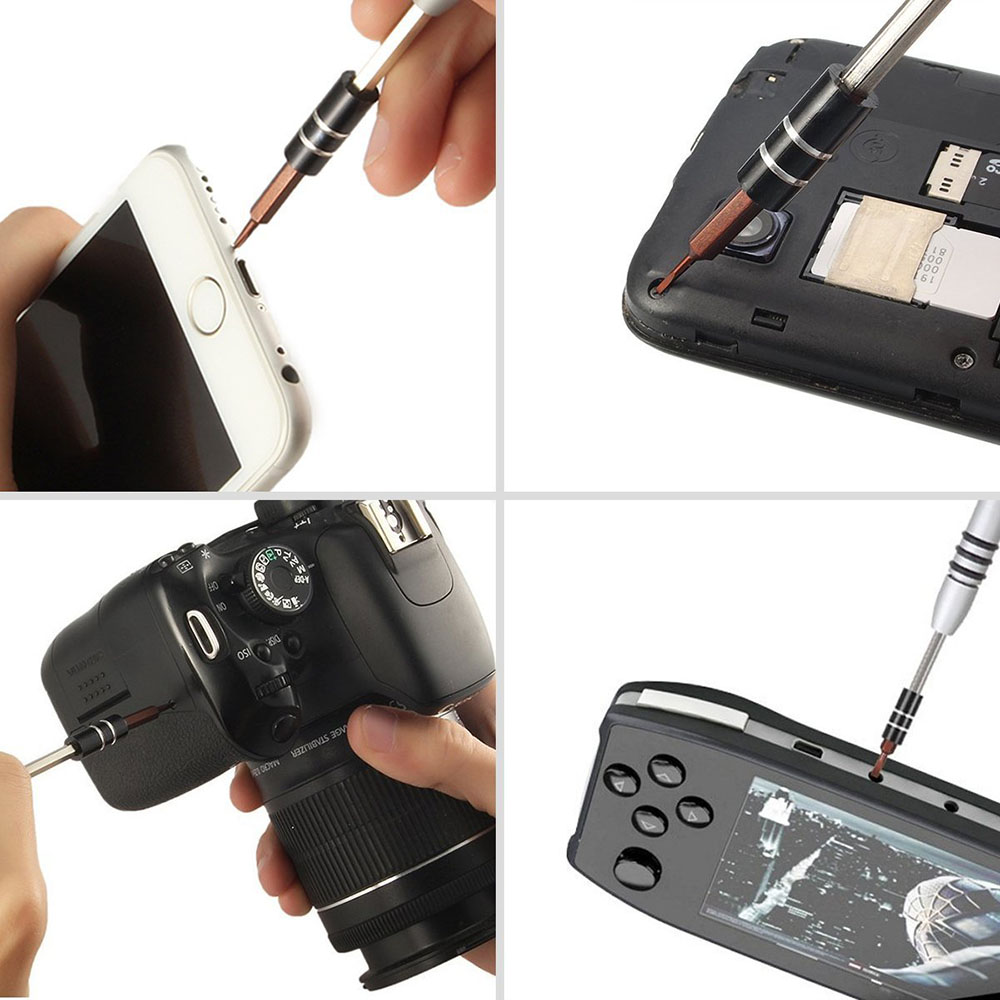 Magnetisches Treiber-Set, professionelles Elektronik-Reparatur-Werkzeug-Set, S2-Stahl, 60-in-1-Präzisions-Schraubendreher-Set für iPhone und Tablet – Detail 8