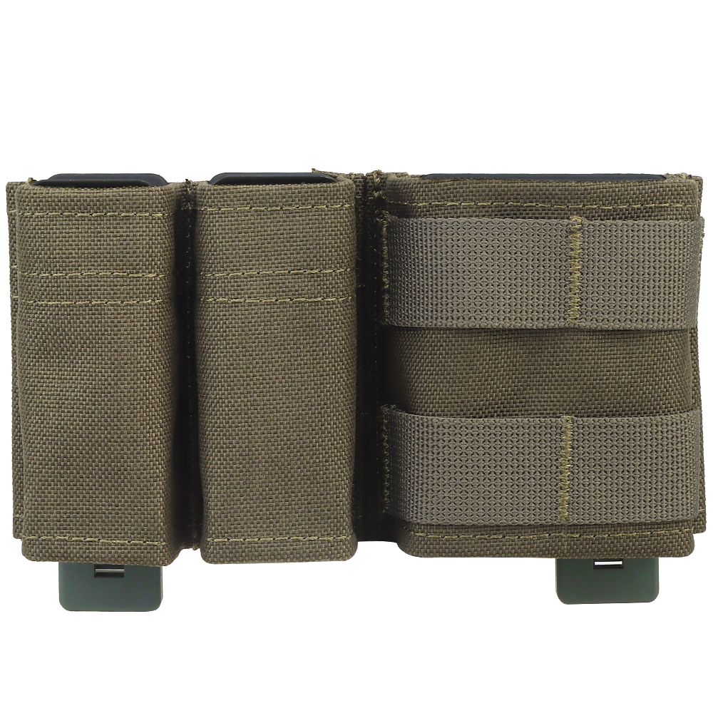 Tático Militar Duplo Mag Bolsa, Caça Airsoft