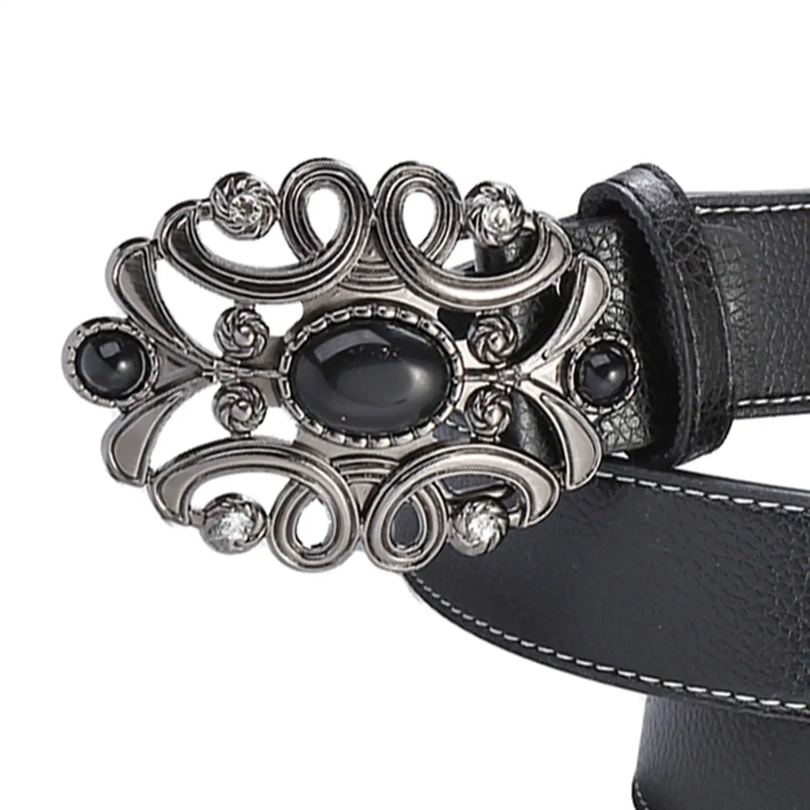 Fashion Western Belt with Buckle Mens Belt Waistband for Husband Birthday Gifts Gift