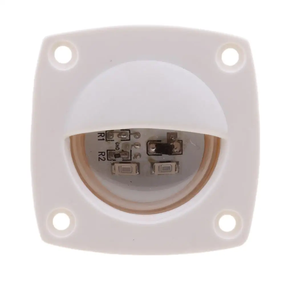 RV Boat Marine Interior LED Ceiling Courtesy Light Lamp 12V