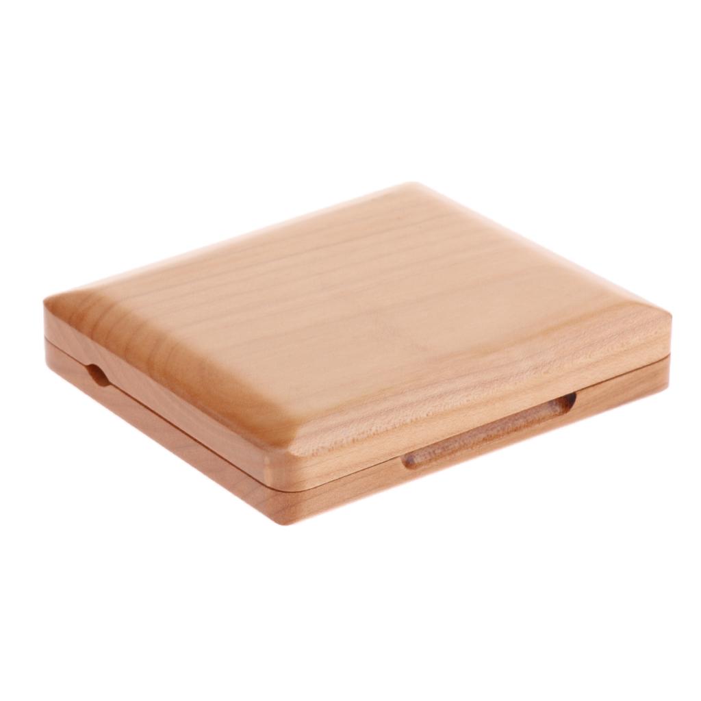Wooden Oboe Reed Box Oboe Reed Case Holder Storage Container Protector for 6pcs Oboe Reed Case Oboe Reed Woodwind Access