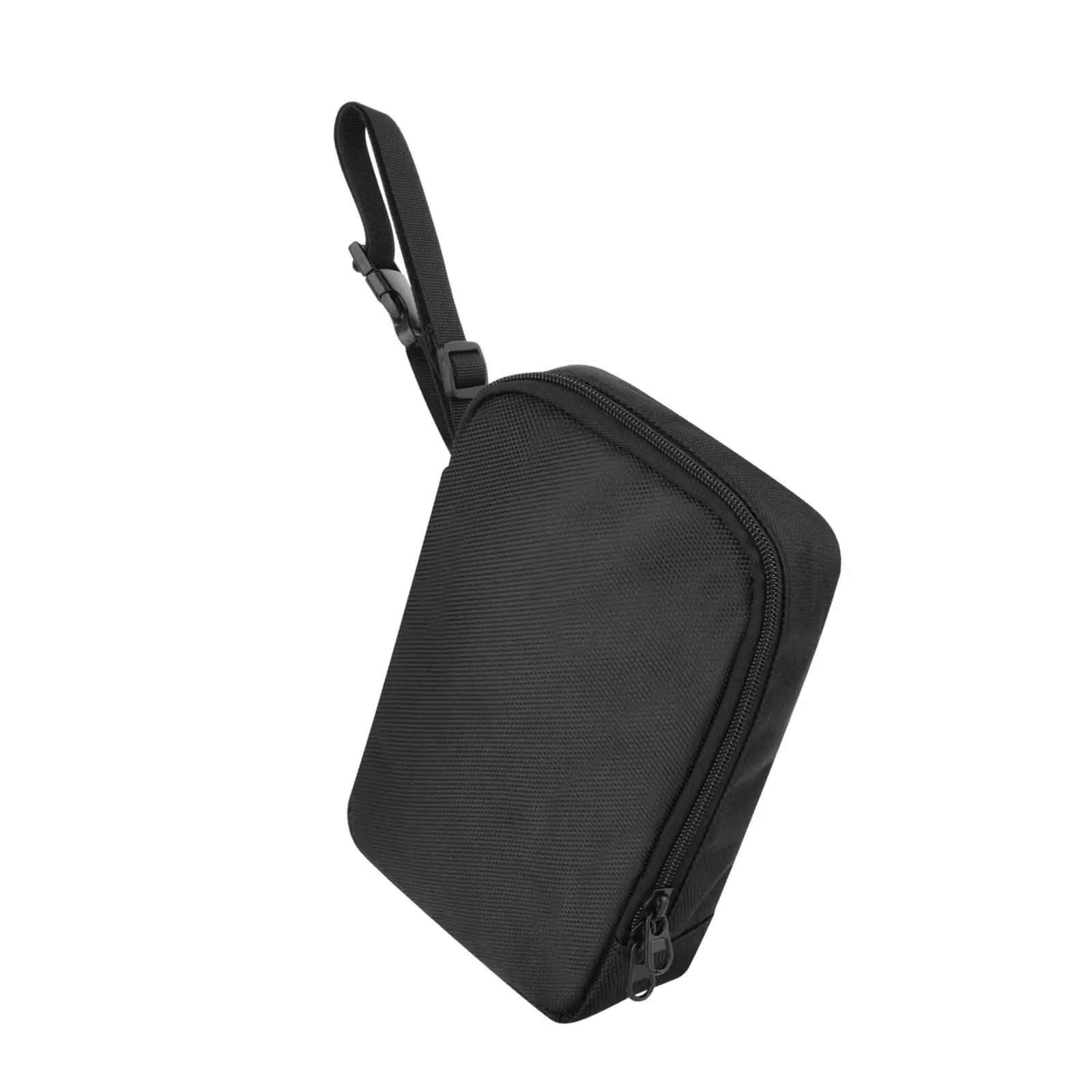 Storage Bag Mini Tools Storage Box Multimeter Case Multifunction Nylon Pouch Small Tool Bag Small Accessories Organization Black