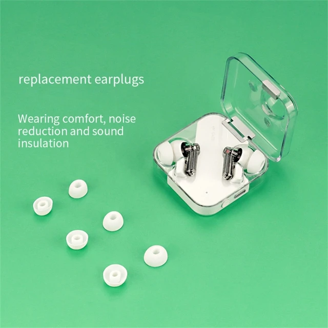 For Nothing Ear (2) (1) Funda para auriculares inalámbricos Almohadillas  para auriculares a prueba de polvo Impermeable 24BB - AliExpress