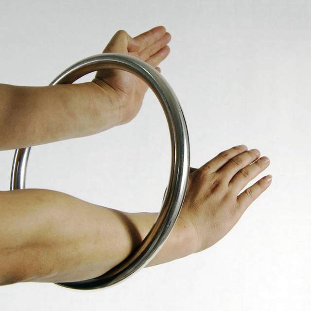 Training Ring Strength Training Exercise Ring Rattan Ring for Martial Arts Boxing