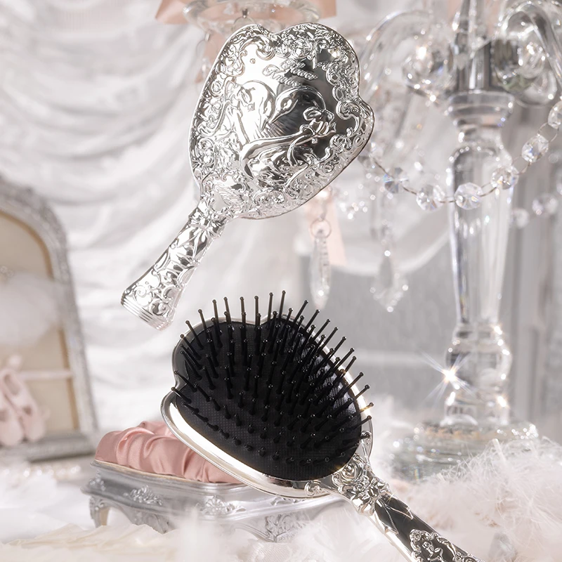 Best of Flower Knows Swan Ballet Series Paddle Hair Brush Air Cushion Hair Comb Reviews & Tips