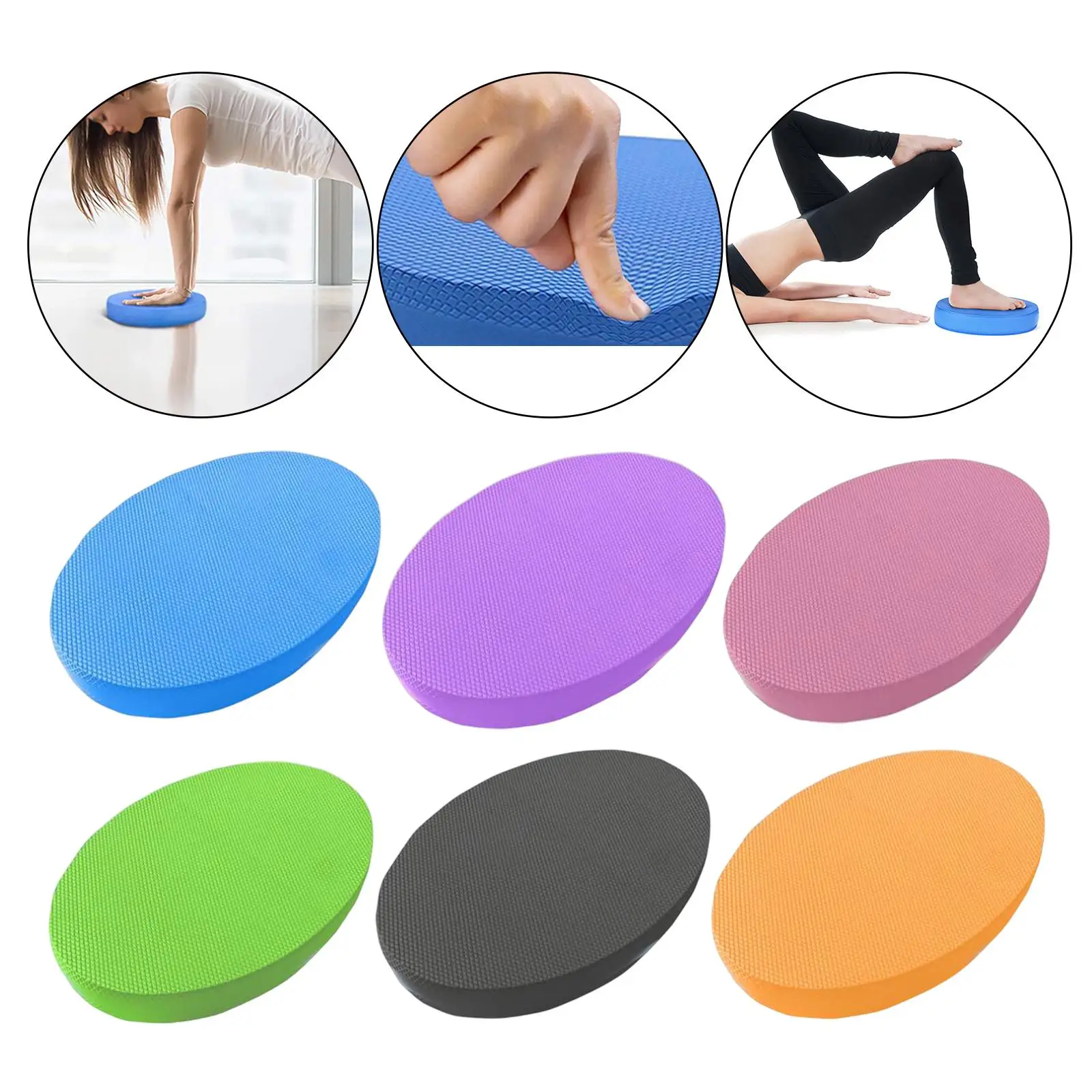 TPE Yoga Non-Slip Trainning Equipment Waterproof Exercise Mat Soft