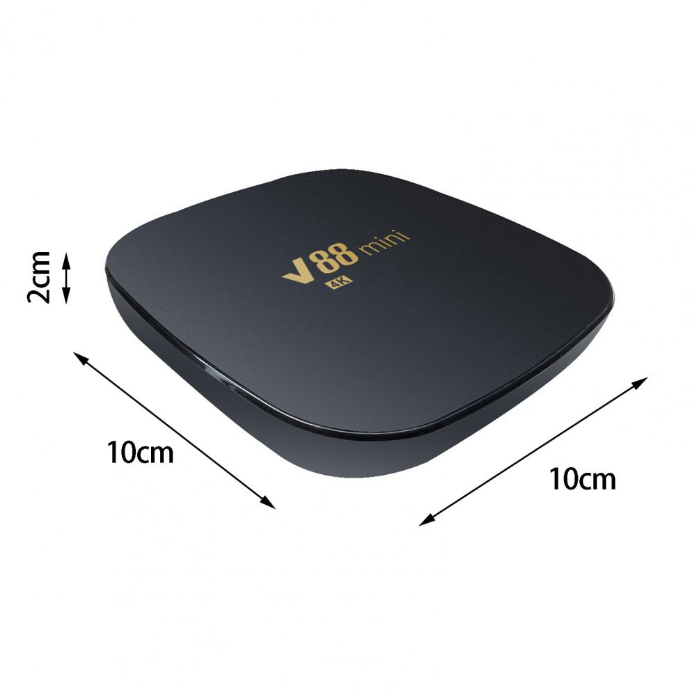 Title 1, V88 Mini Smart TV Box 4K 2GB 6GB/4GB 32GB TV Se...