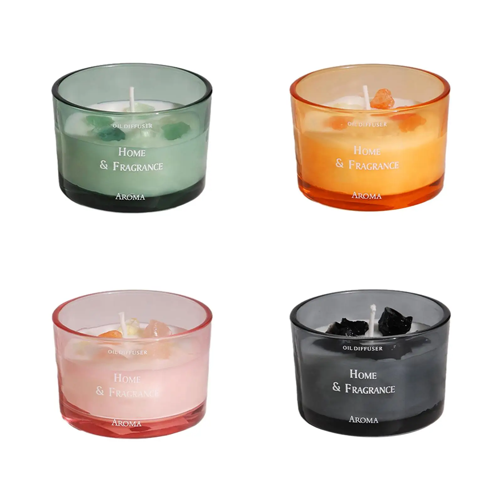 Scented Candles Container Candle Decor Home Fragrance Jar Candle Aroma Candle for Guestroom Birthdays Bars Living Room Weddings