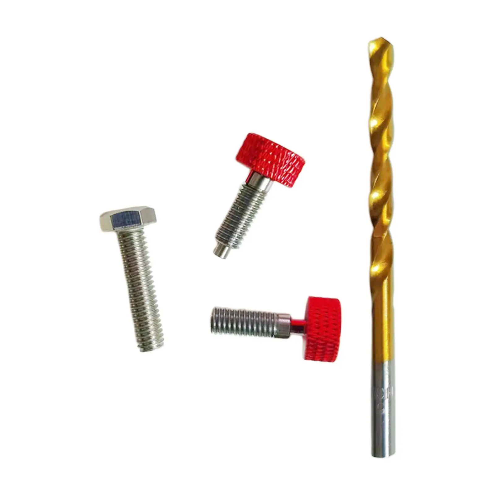Handle Quick Release Pins, Lock Out Handle Retractable Stainless Plunger with Knurled Handle