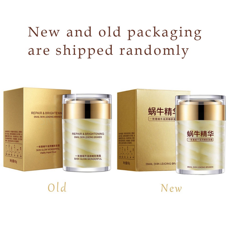 Best of 60g Snail Collagen Face Cream Age Less Natural Moisturizing Anti-Wrinkle Whitening Lifting Hydrating Nourishing Beauty Skin Care Reviews & Tips - Image 2