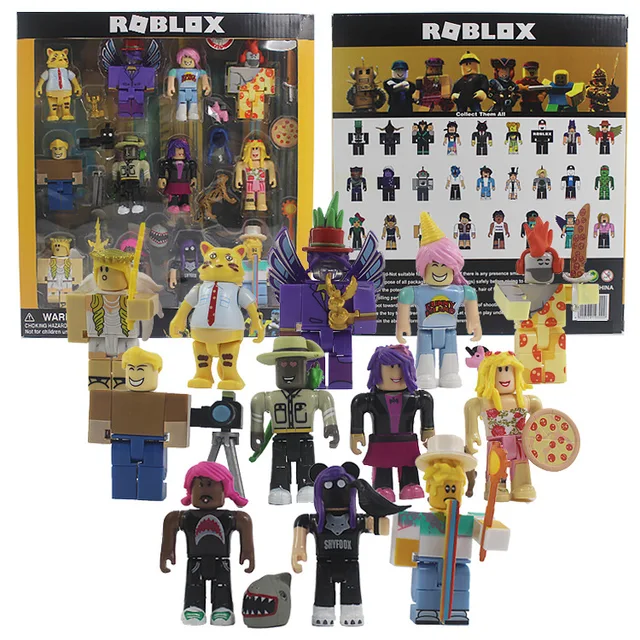 Roblox S10 S11 S12 Series Includes 1 Figure and Virtual Item Code