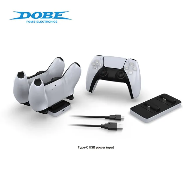 DOBE-Base de carga inalámbrica para consola PS5, controlador de