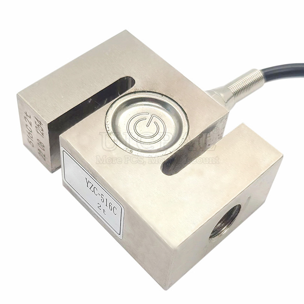 YZC-516C Pressure Tension Sensor S Type 100kg 200kg 300kg 500kg 1T 1.5T 2T Alloy Steel Weighing Sensor for Batching Scale – Detail 16