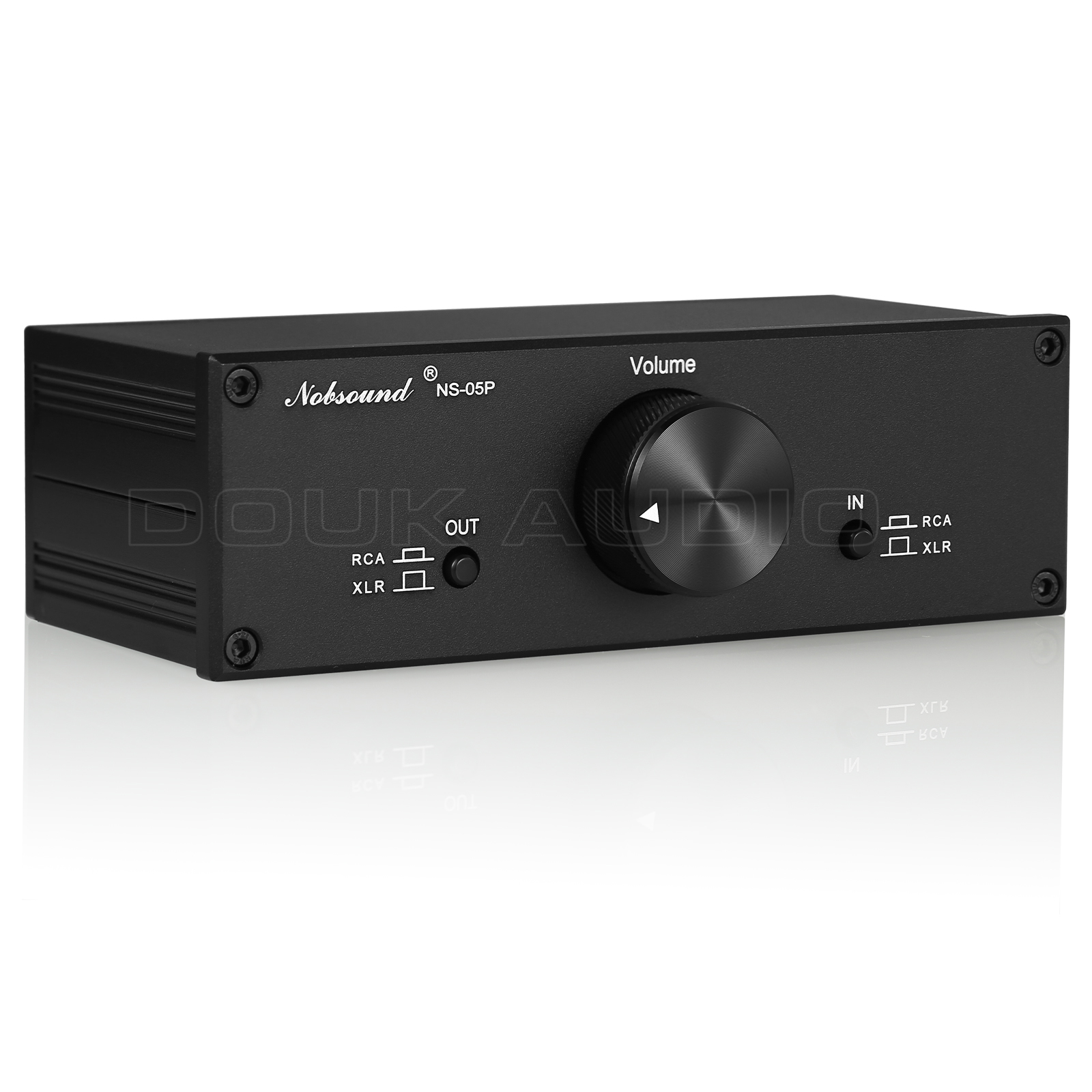 Nobsound NS-05P pré-amplificador passivo totalmente equilibrado controlador