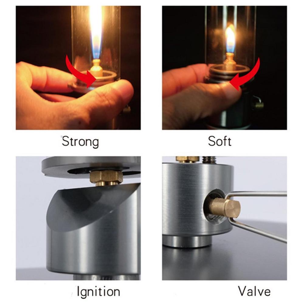 Burner para BRS, Candlelight Lantern, Tent Lighting