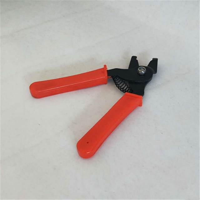Practical Hog Ring Pliers Durable for Chicken Coops Quail Cages Repair Tool