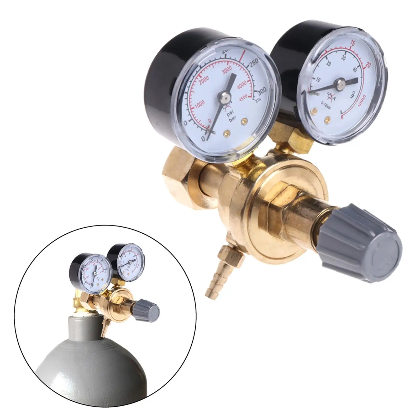 Pressure Reducer s Suitable Welder Pneumatic Gas Regulator Reducer