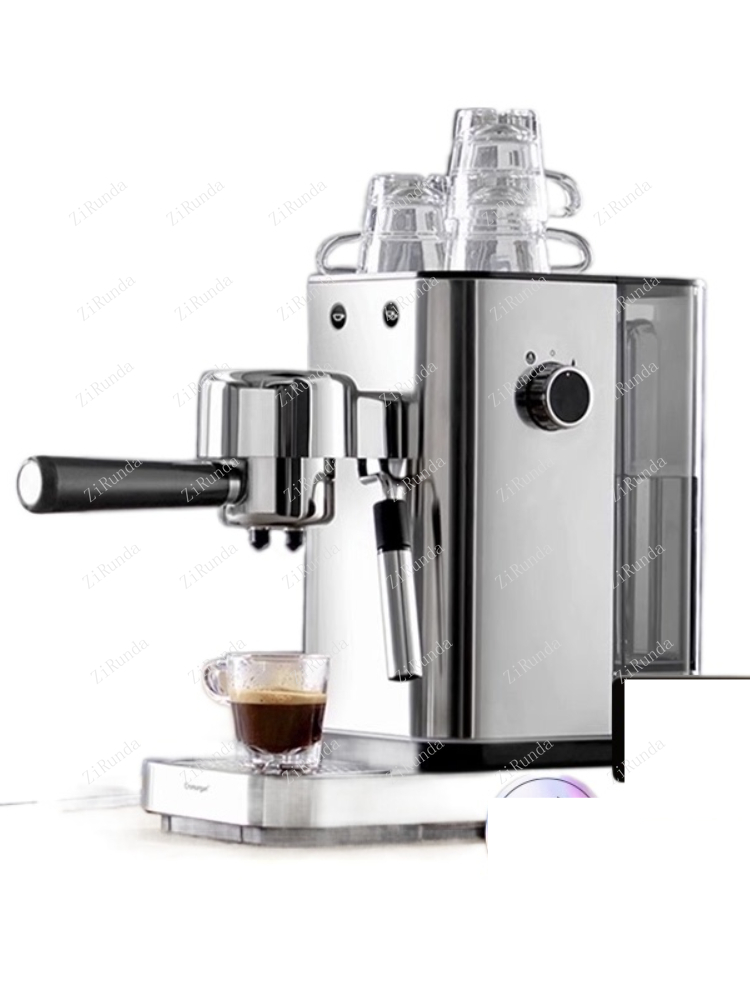 Title 2, Full & Semi Automatic Espresso Coffee Maker Hou...