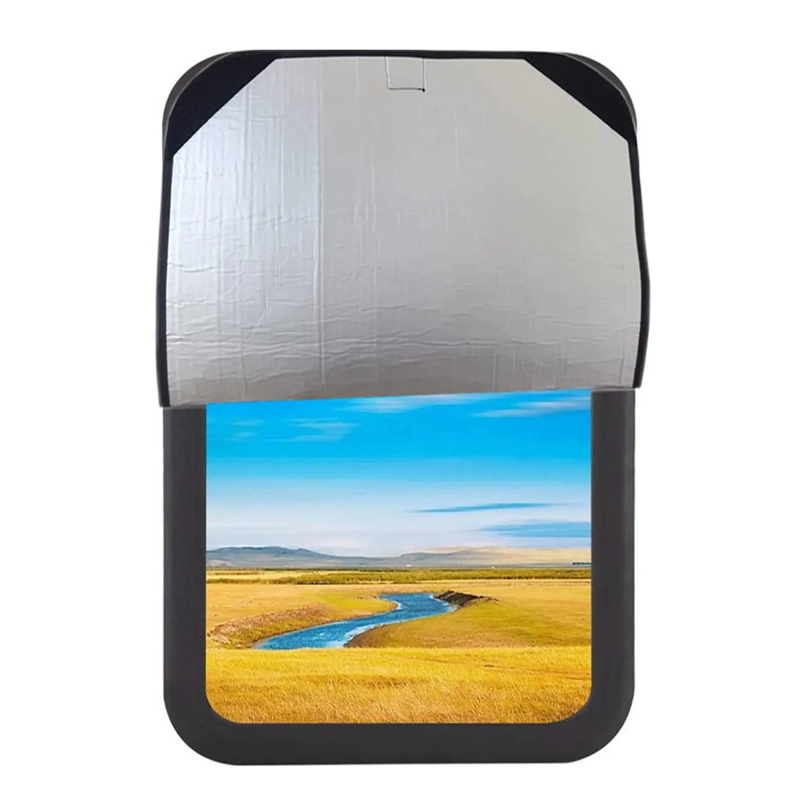 RV Window Shade Decoration Portable Keep The Vehicle Cool Waterproof and Dust Proof Sunshade for Travel Camper Motorhome