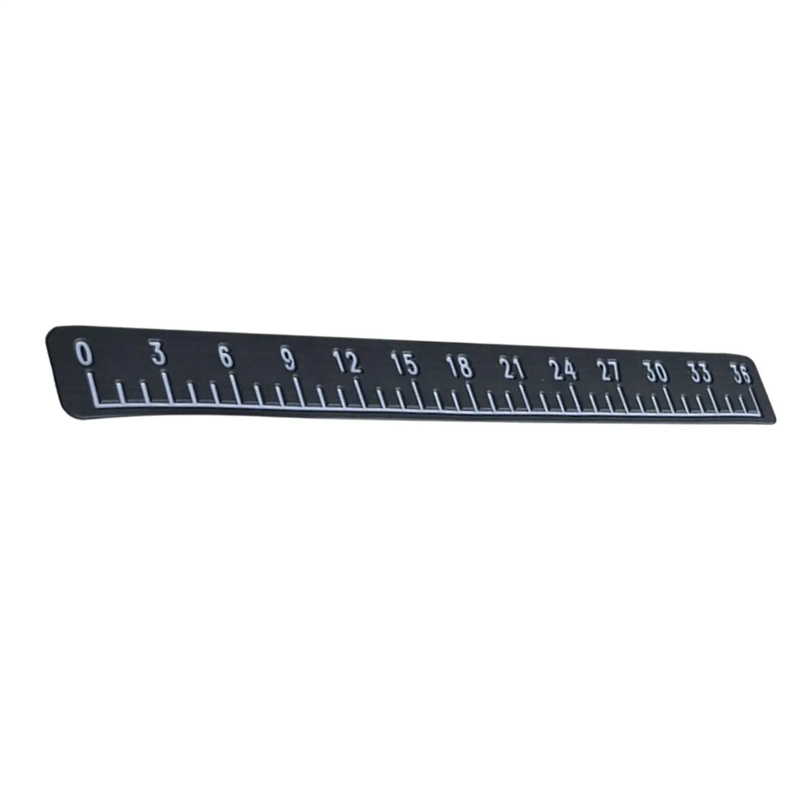 Fish Ruler for Boat 6mm Thickness Etched Numbers Fishing Measuring Tape for Yachts