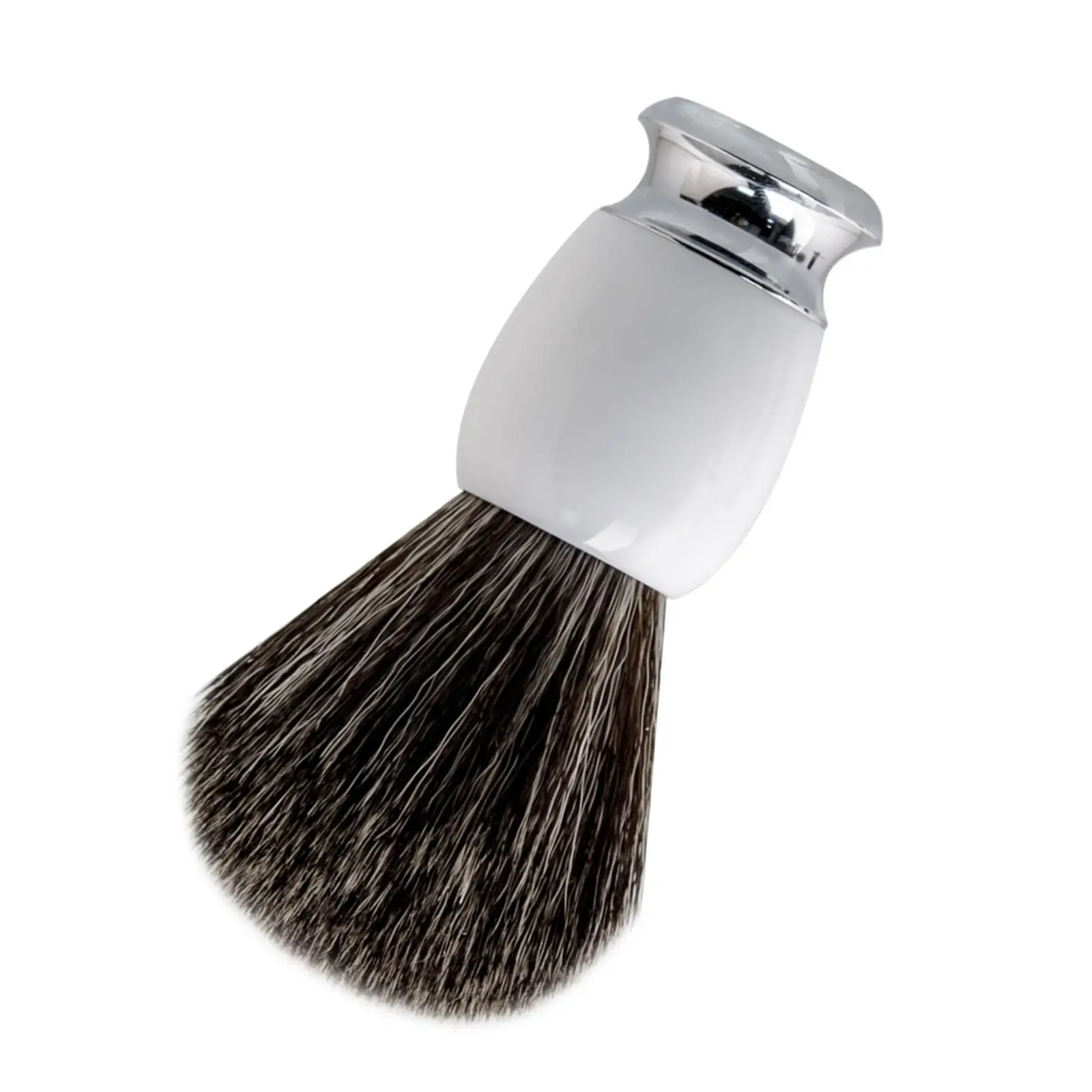 Men`s Shaving Brush Beard Brush Resin Handle Wet Shave Barber Shave Brush