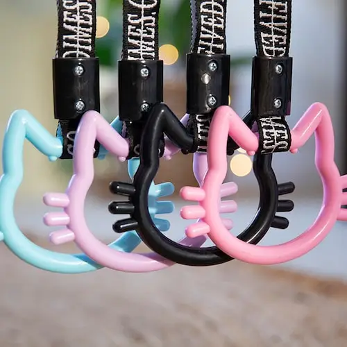 Opciones de color del accesorio Tsurikawa