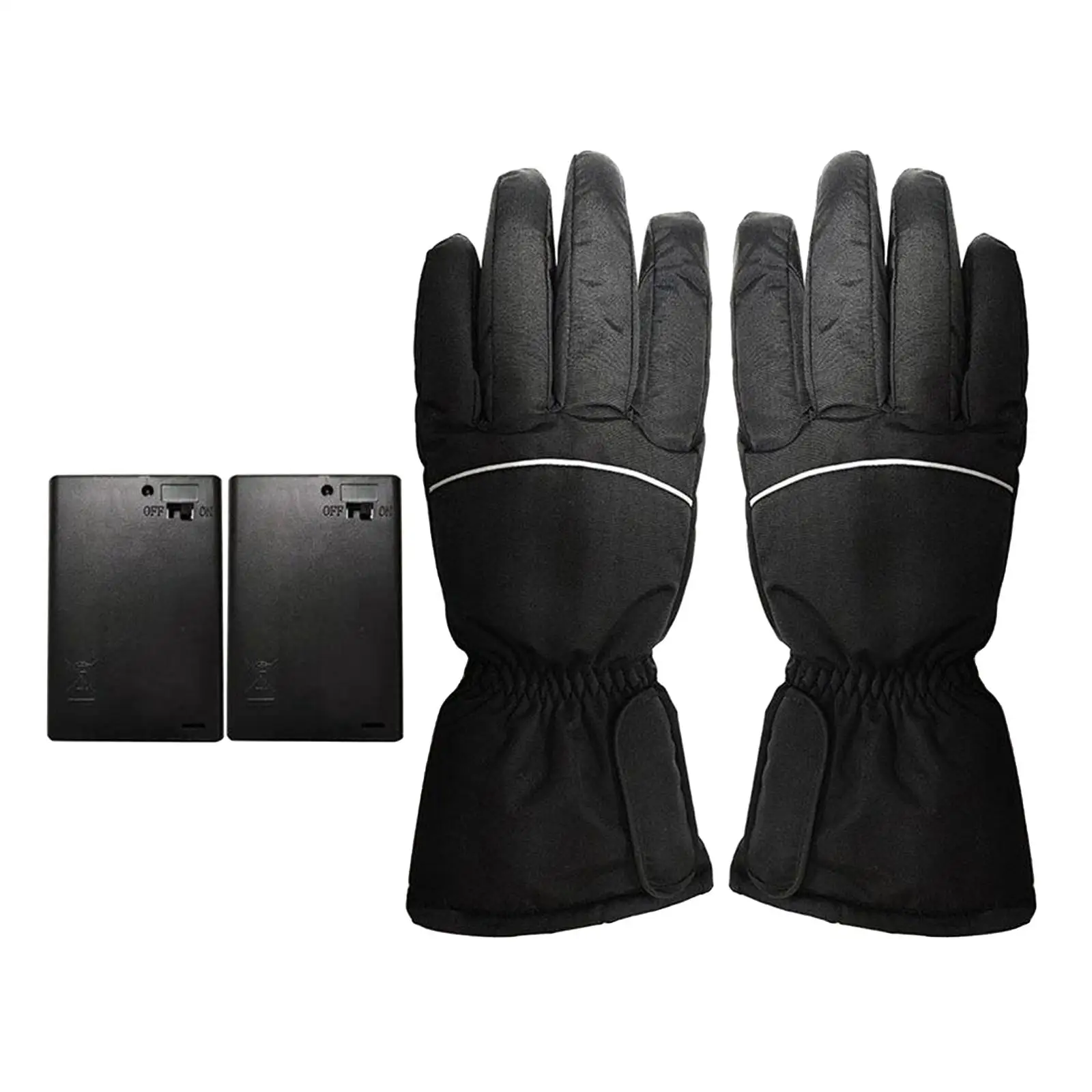 Warm Heated Gloves Touch Screen for  UTV Snowmobile Outdoor Climbing