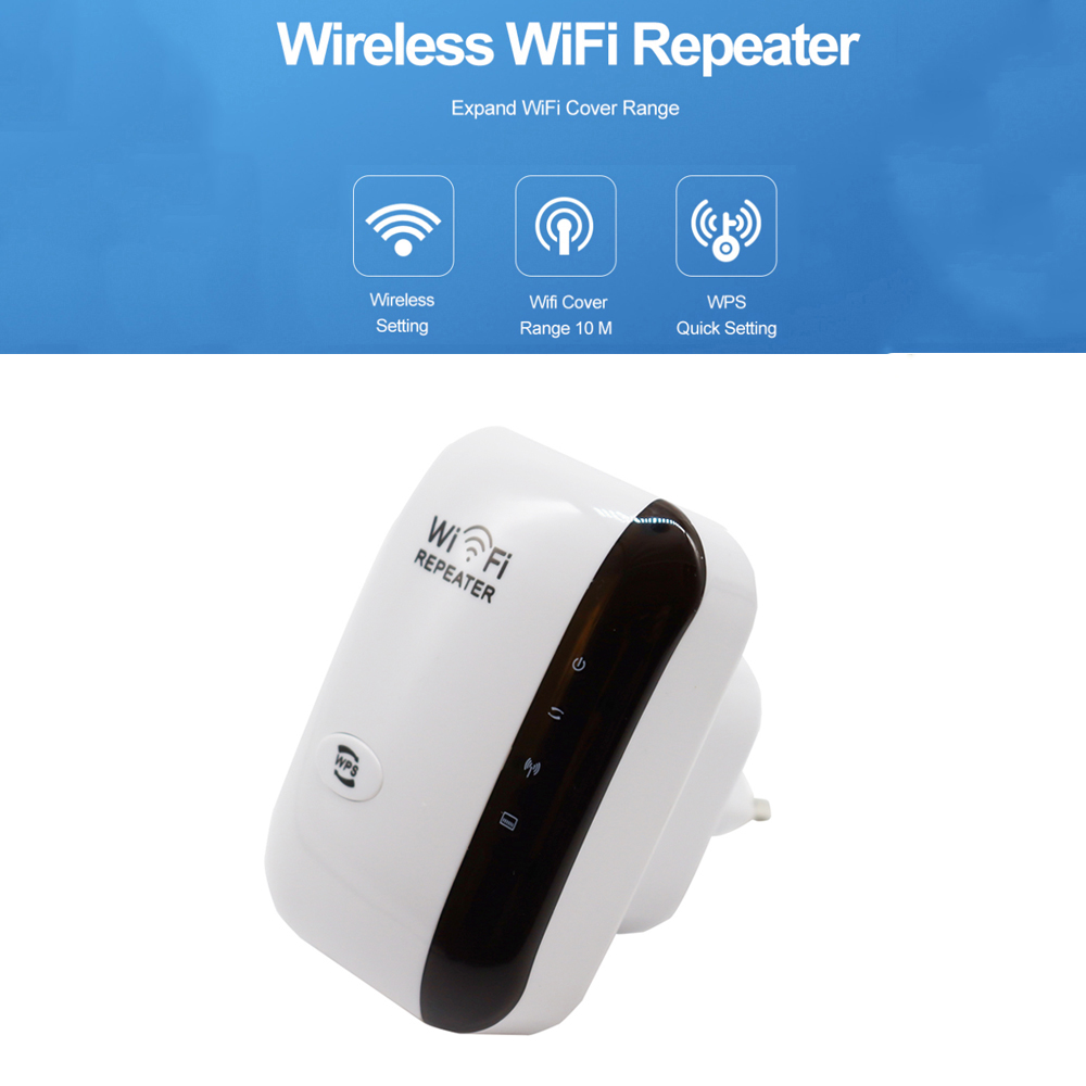 Wi-Fi-повторитель с усилителем сигнала, 300 Мбит/с | AliExpress