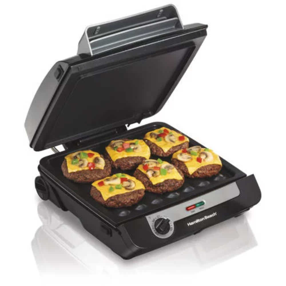 Title 2, Hamilton Beach 3-in-1 MultiGrill | Indoor-BBQ-G...