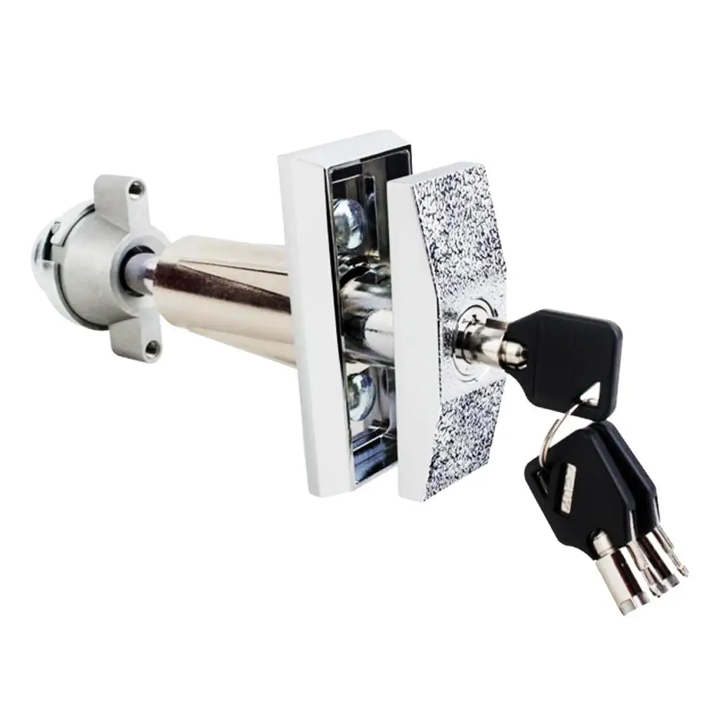 Universal vending machine lock, furniture lock, cabinet lock, with key, easy to