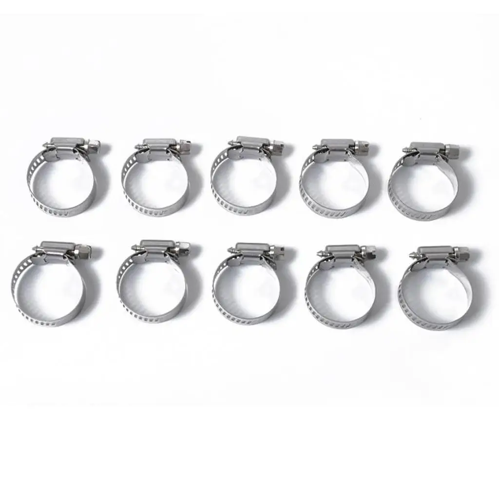 Adjustable Hose Clamp Stainless Steel Worm Gear Hose for