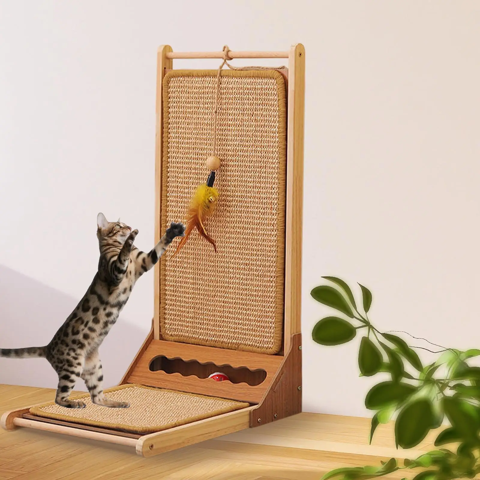 Cat Scratcher Cardboard Grind Paws Furniture Supplies Furniture Protector Stable