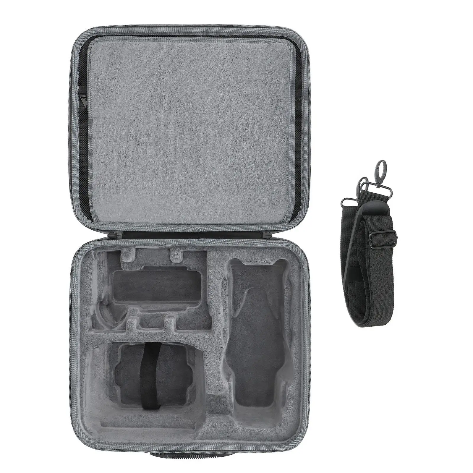 Carrying Case Comfortable Handle Hard Case Portable Travel Bag for Mavic 3 Pro Rc-n1 RC Pro Mavic 3 Classic Remote Controller