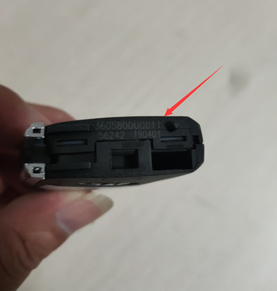 Auto Schlüsselloser Smart-Fernschlüssel für JAC E10X E20X E30X E40X JS2 JS4 JS8 X6 X4 A5 Plus JAC 2 JAC 4 JAC 6 JAC 8 Sei 2 Autofernbedienung – Detail 1
