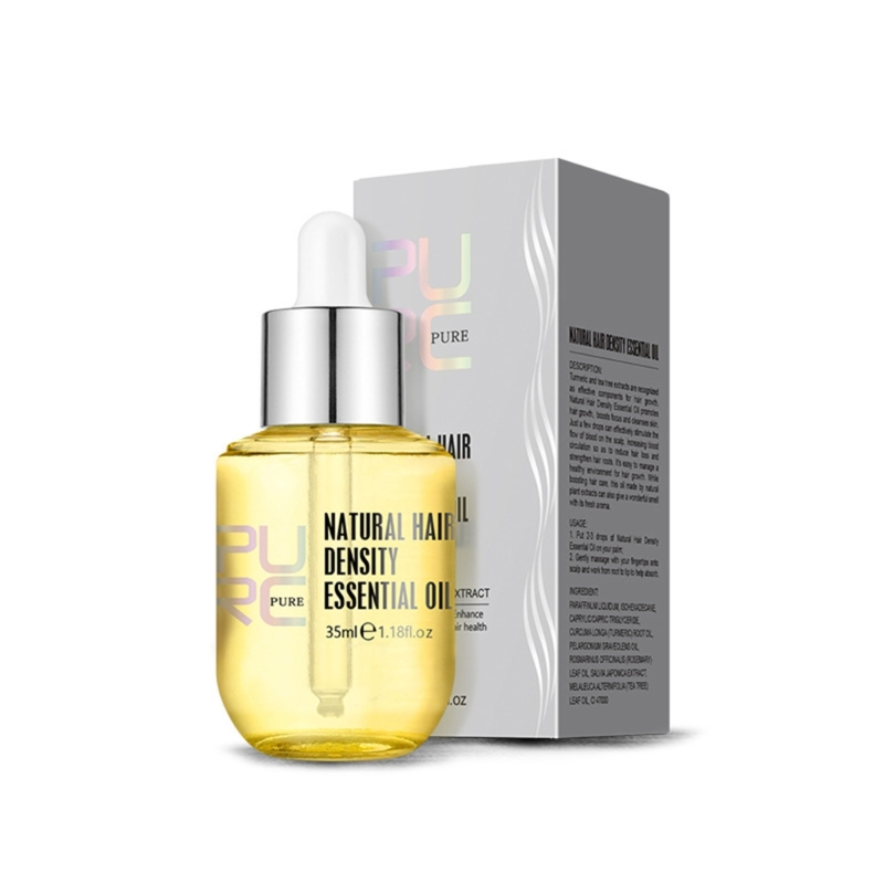 Description Picture 2 of itemHair Essential Oil Fast Hair Growth Products Hair Loss Essential Liquid Natural Plant Nourishing Scalp