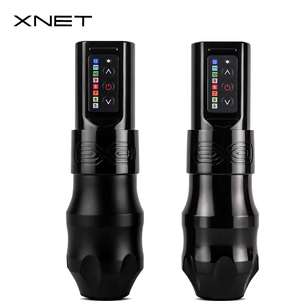 Best of XNET EXO Professional Wireless Tattoo Machine Pen Rotaty Powerful Coreless Motor With Digital LED Display For Tattoo Artist Reviews & Tips