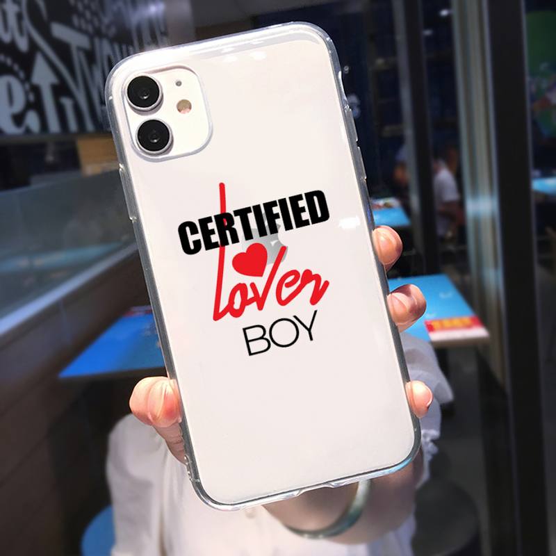 Drake Certified Lover Boy Handyhülle für iPhone 11 12 Mini 13 14 15 16 Pro XS Max Plus Transparente Hülle – Detail 8
