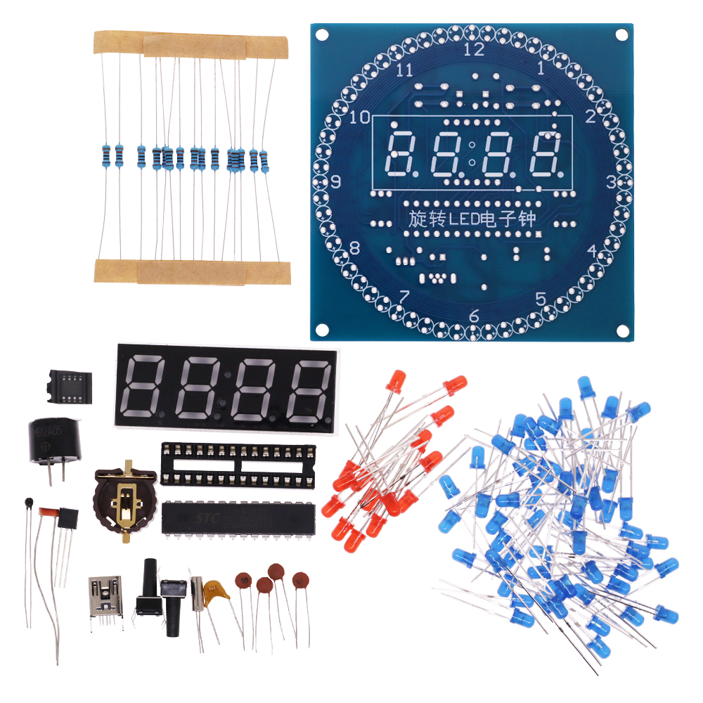 Lâmpada de Água DIY Kit Light Control