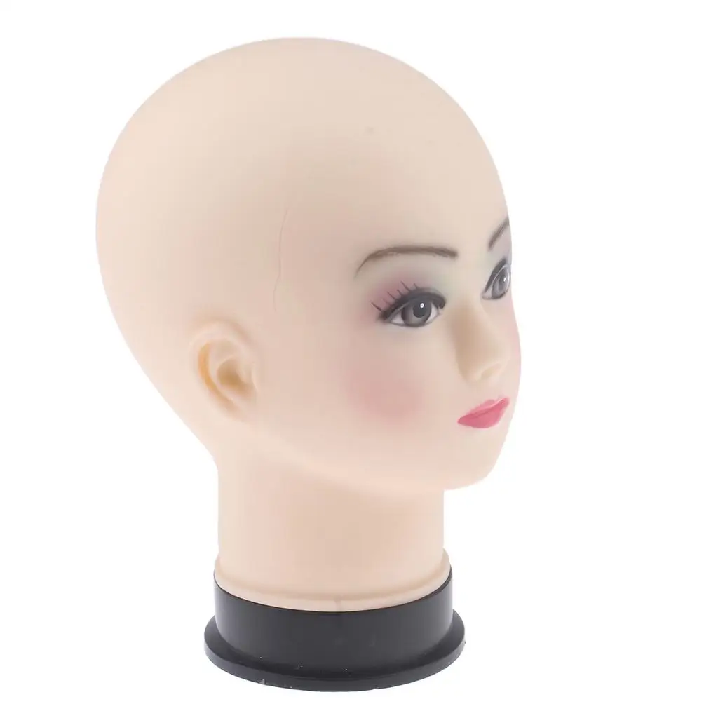 Cosmetology  Female Manikin  Head for Displays Caps Making Styling fHairdressing