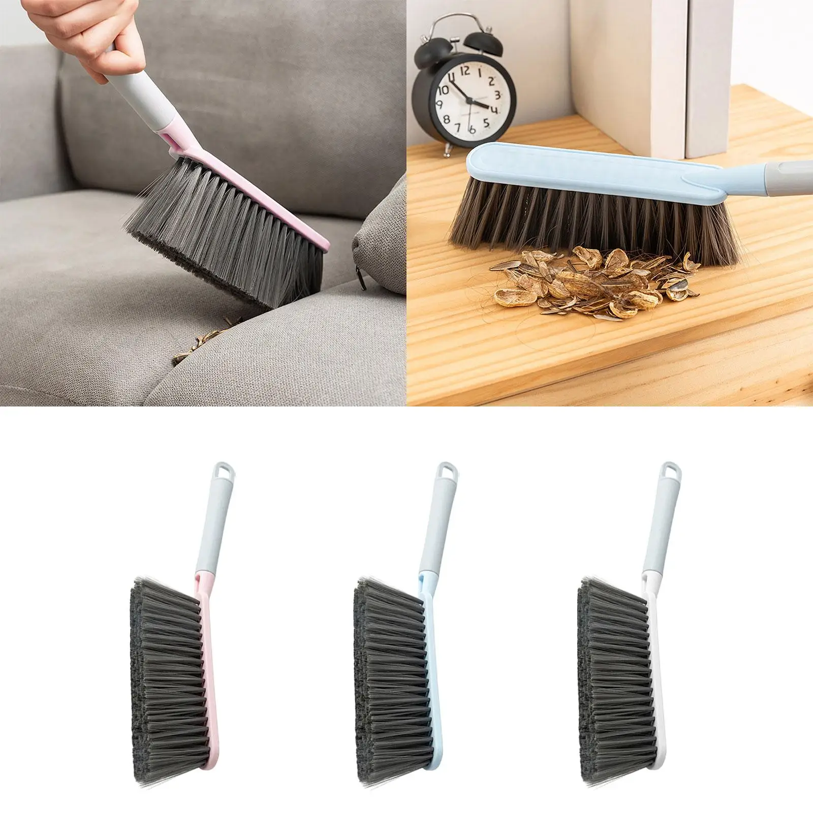 Dust Collector Versatile Gift Convenient Handle Brush for Counter Sofa Patio