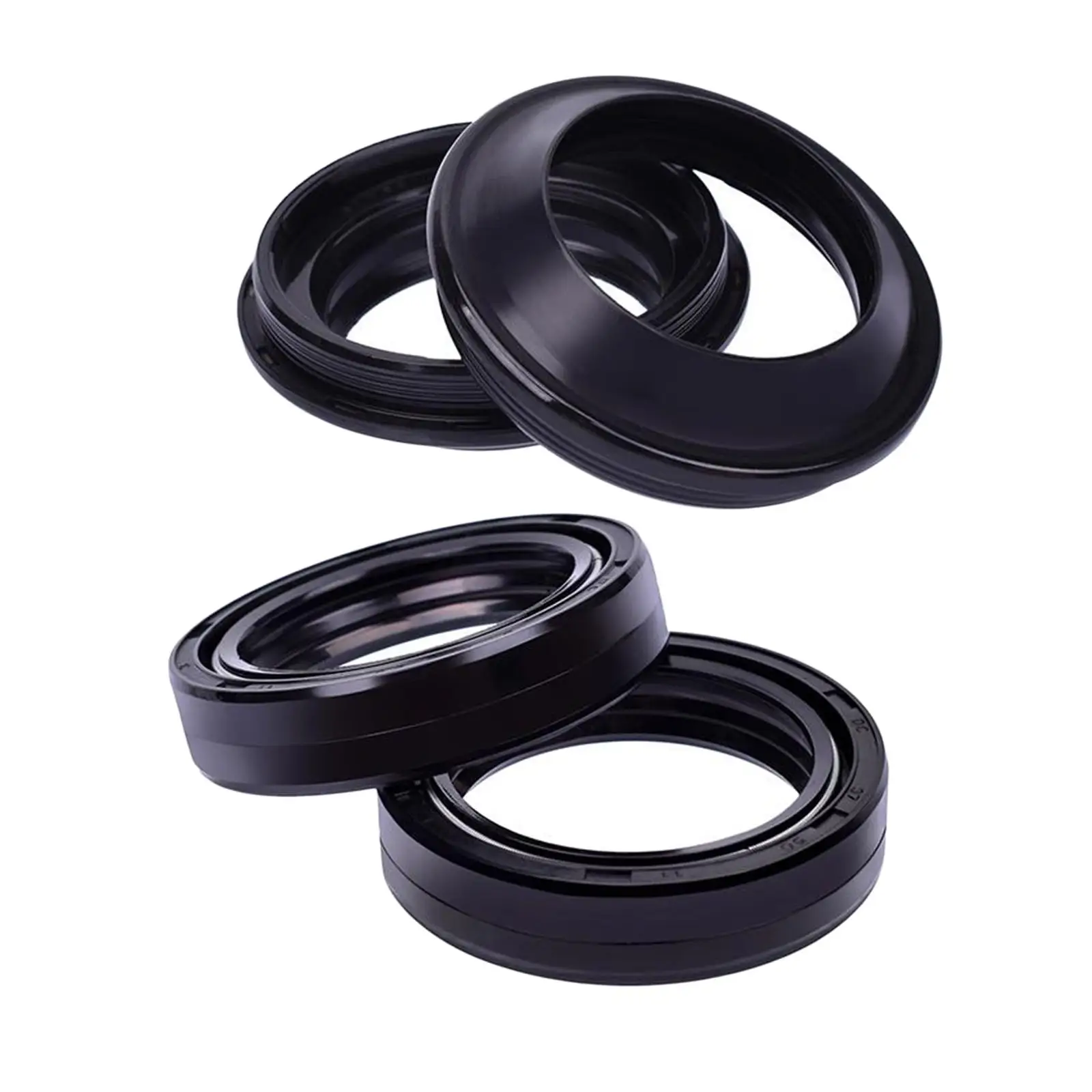 Front Shock Absorber Oil Seals Set for Honda CBR250RA ft500 CBR250R