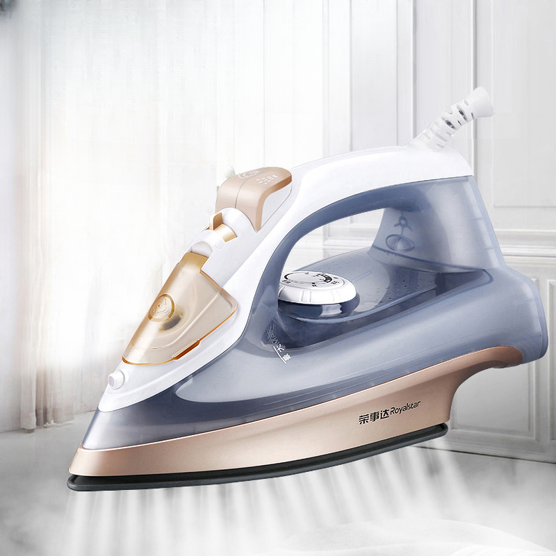 Title 2, High Power Steam Electric Iron Home Clothing St...