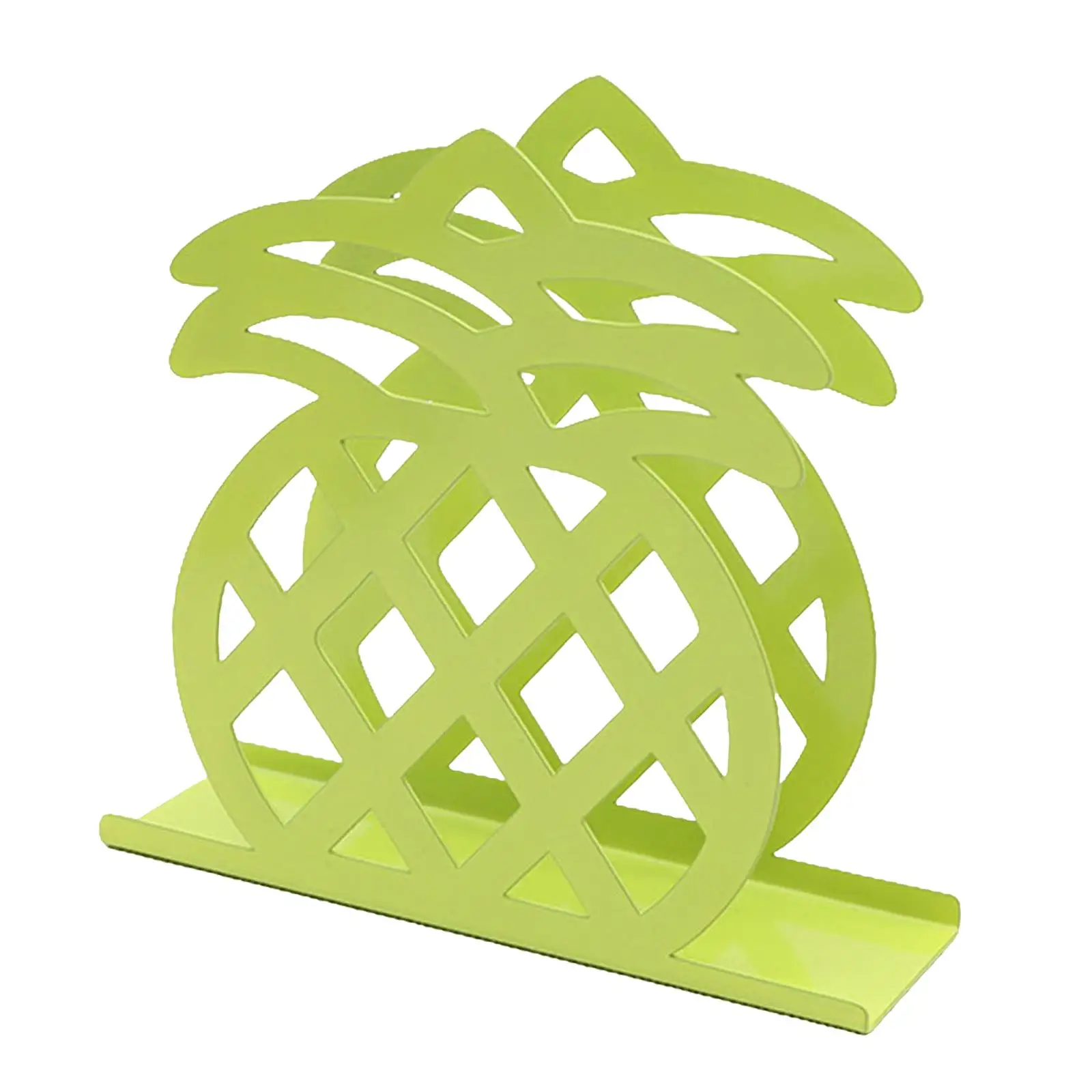 Cute Paper Napkin Holder Stand Tabletop Metal for Cocktail Dining Table