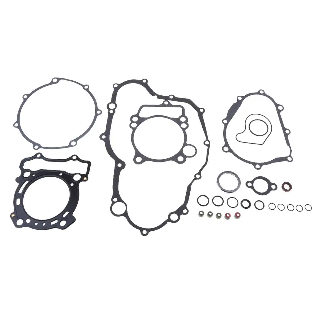 Complete Top End Motorcycle Gasket Kit for Yamaha   2001-2013