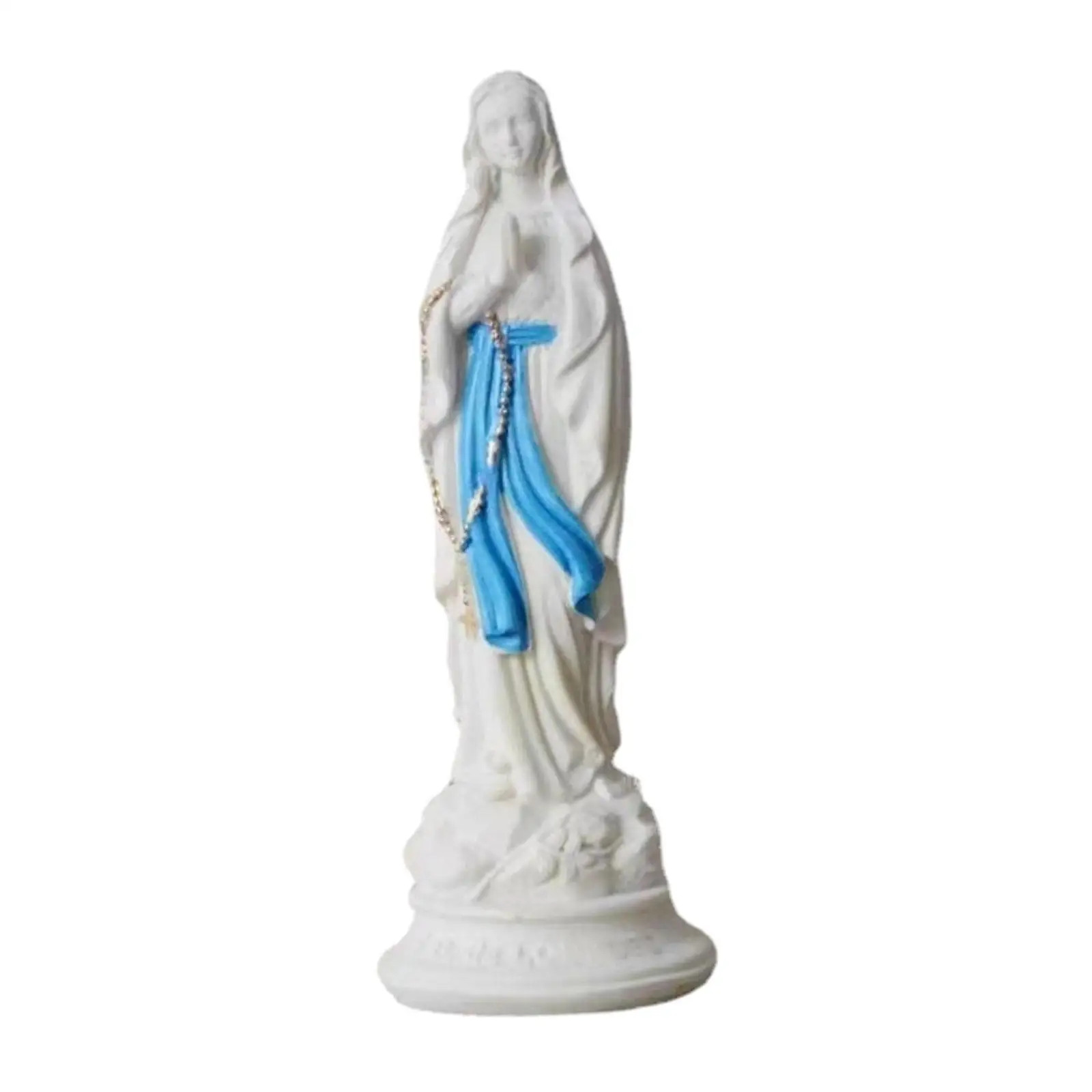 Holy Mother Figurine Virgin Mother Mary Statue 5.5