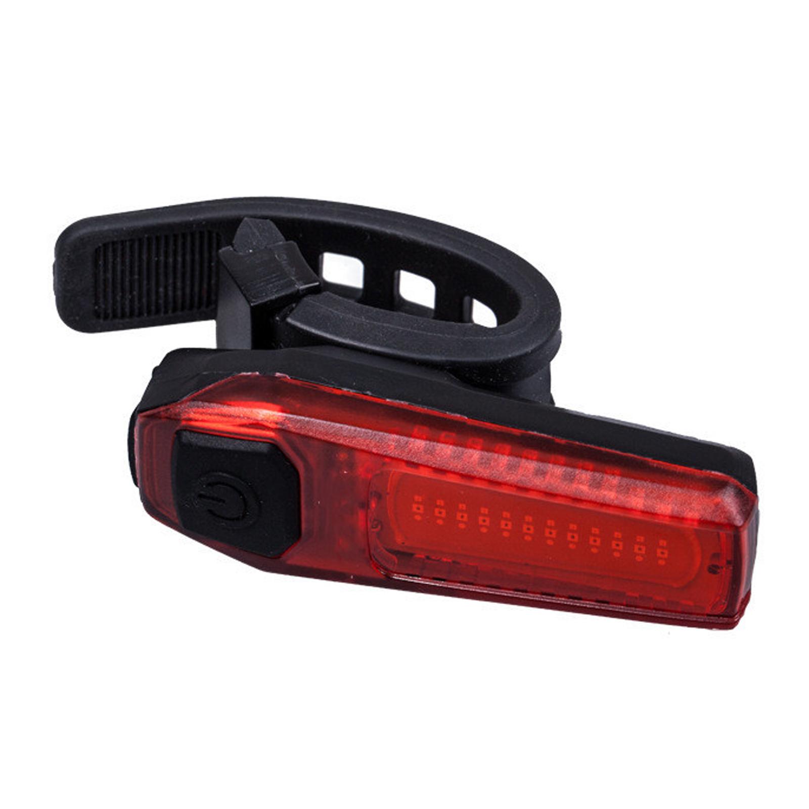 tail lamp Light Rechargeable LED High Brightness USB Rechargeable Road Bike for Cargo Rack Seat Post Bike Trailer Night Riding