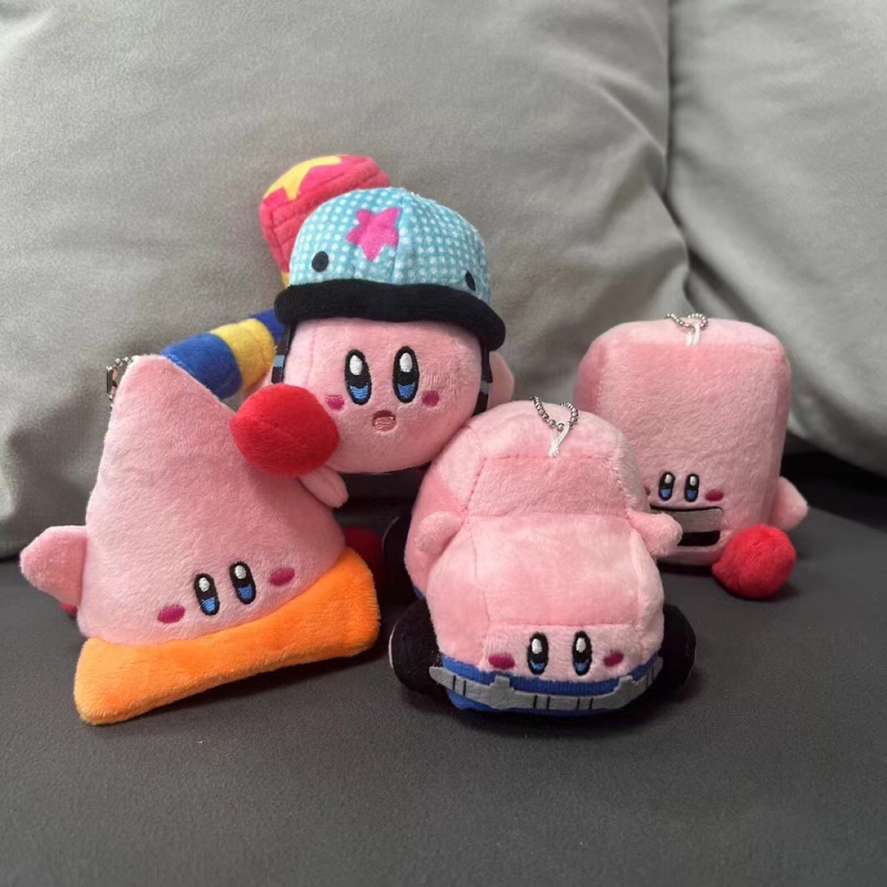 cube kirby plush